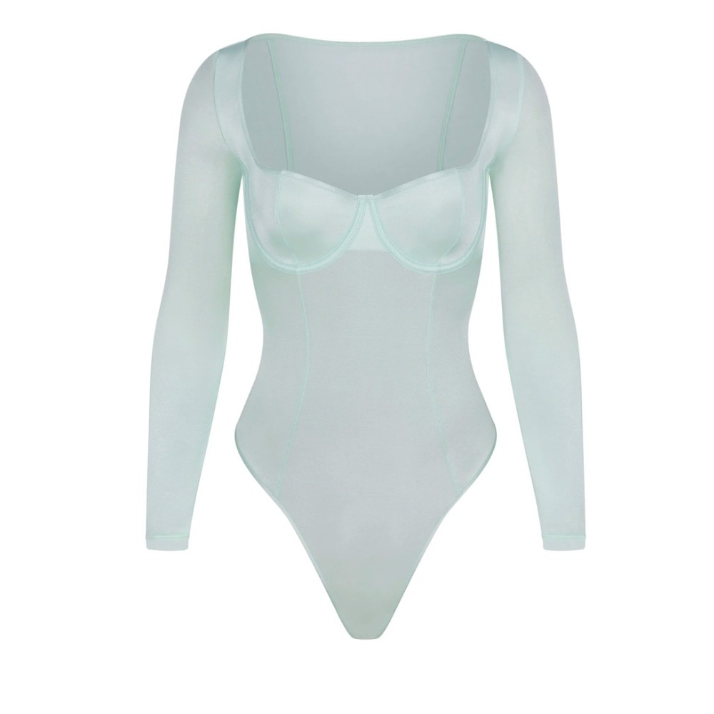 Skims Glisonette Bodysuit Ice